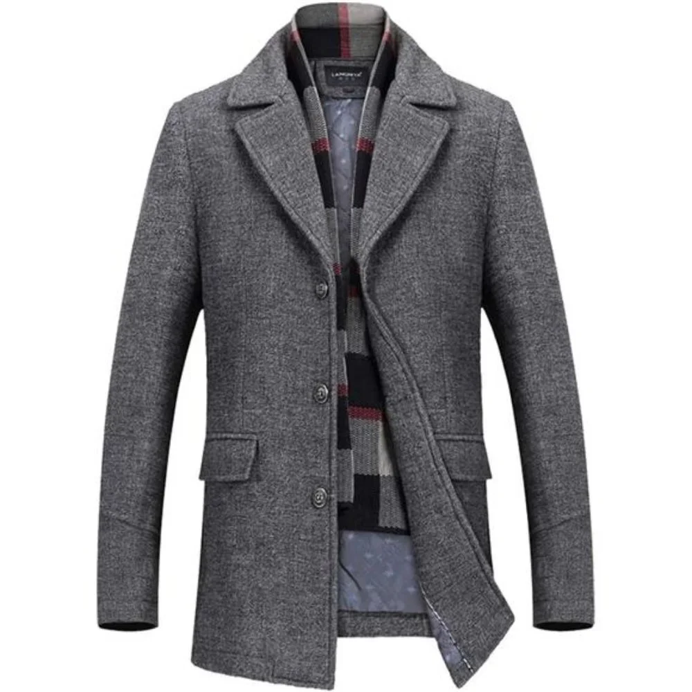 navy blue dress for baby girl Bonnorth Mens Winter Warm Black Peacoat Jacket for Men Wool Blend Dress  Coats for Men Long Sleeve Woolen Trench Coat Black XS at Amazon Men's  Clothing store main image 0